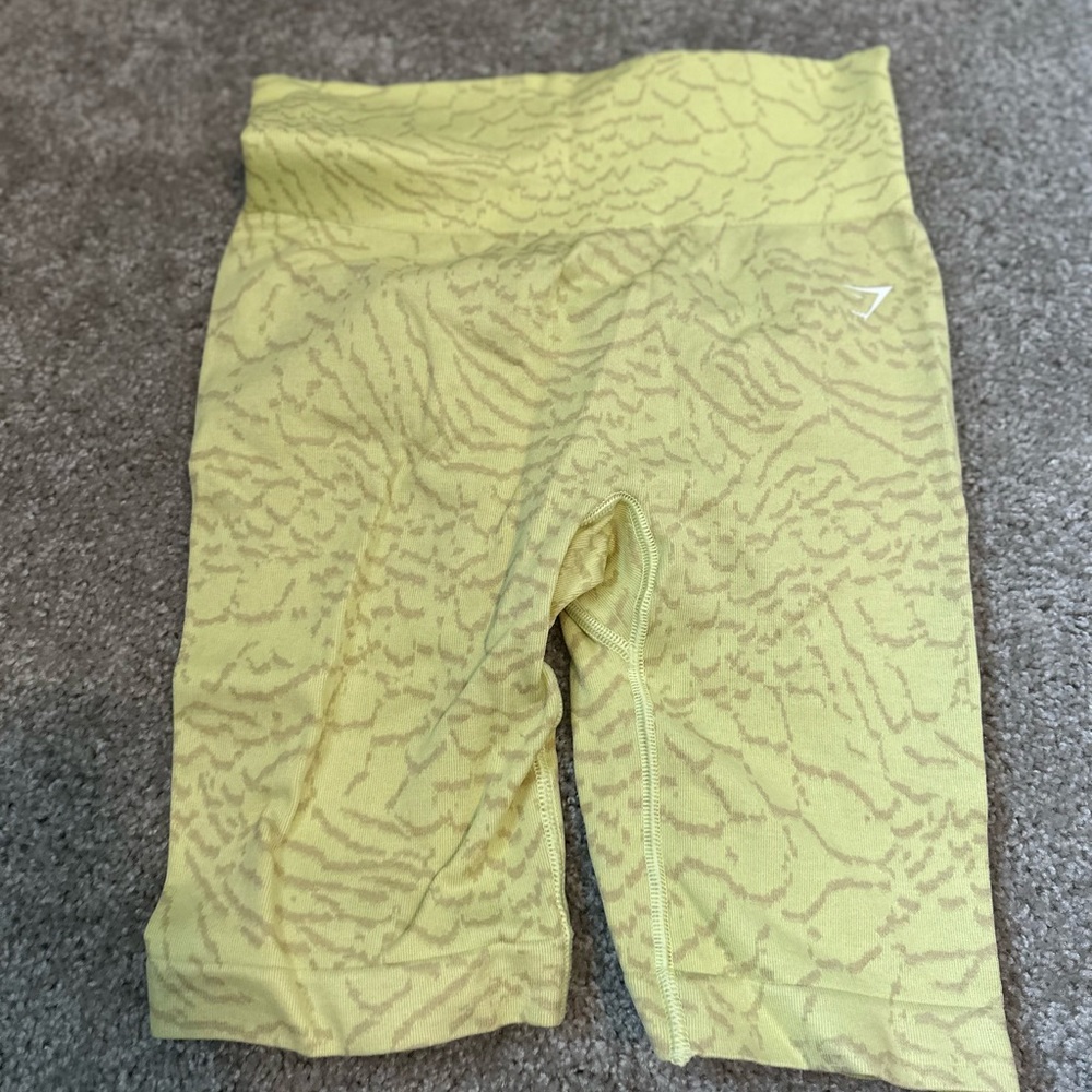 GYMSHARK biker shorts
